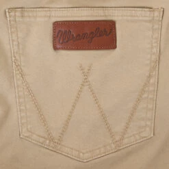 Wrangler Retro Men's Slim Stretch Straight Jeans -Fashion Shoes Store 010K75 P7 D2