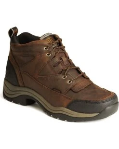Ariat Men's Terrain H2O 5" Waterproof Work Boots - Round Toe -Fashion Shoes Store 030092 56 P1