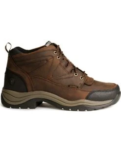 Ariat Men's Terrain H2O 5" Waterproof Work Boots - Round Toe -Fashion Shoes Store 030092 56 RT