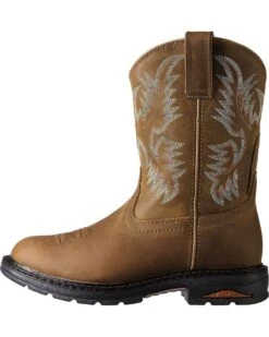 Ariat Women's Tracey Pull On Work Boots - Composite Toe -Fashion Shoes Store 030595 HW D6