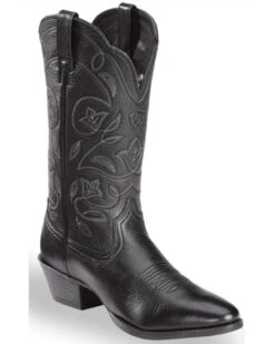 Ariat Women's 8" Deertan Western Boots - Round Toe -Fashion Shoes Store 031064 7018 P1