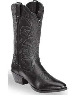 Ariat Women's 8" Deertan Western Boots - Round Toe -Fashion Shoes Store 031064 89 P1