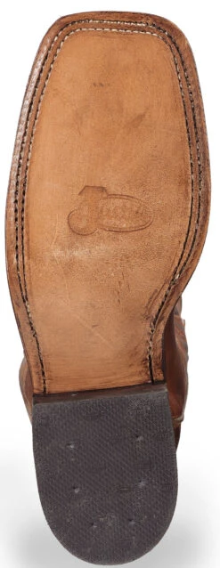 Justin Men's Bent Rail Distressed Cognac Western Boots - Broad Square Toe 14 Justin Men's Bent Rail Distressed Cognac Western Boots - Broad Square Toe -Fashion Shoes Store 036N45 41 BM