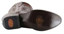 El Dorado Men's Handmade Vanquished Calf Western Boots - Medium Toe -Fashion Shoes Store 036V31 22 BM