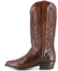 El Dorado Men's Handmade Vanquished Calf Western Boots - Medium Toe -Fashion Shoes Store 036V31 22 LT