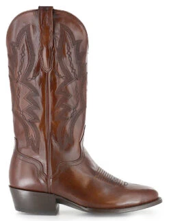 El Dorado Men's Handmade Vanquished Calf Western Boots - Medium Toe -Fashion Shoes Store 036V31 22 RT
