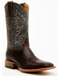 Cody James Men's Montana Western Boots - Broad Square Toe -Fashion Shoes Store 036W23 41 P1