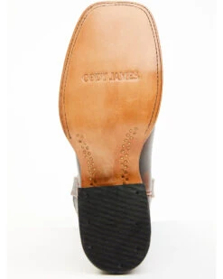 Cody James Men's Montana Western Boots - Broad Square Toe -Fashion Shoes Store 036W23 41 P7