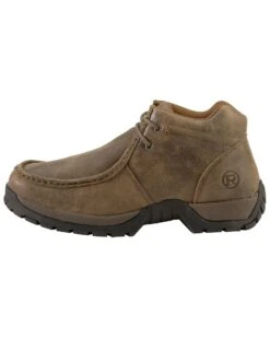 Roper Men's Vintage Nubuck Rugged Sole Shoes -Fashion Shoes Store 038823 41 LT