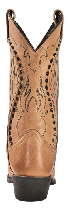 Laredo Men's Laramie Western Boots - Snip Toe -Fashion Shoes Store 038B82 BE BK