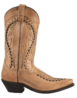 Laredo Men's Laramie Western Boots - Snip Toe -Fashion Shoes Store 038B82 BE RT