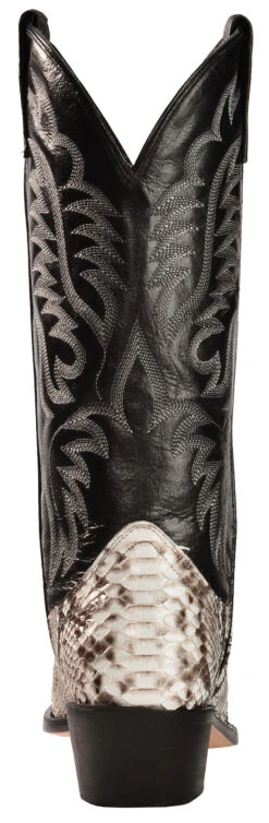 Laredo Men's Key West Python Western Boots - Medium Toe 13 Laredo Men's Key West Python Western Boots - Medium Toe -Fashion Shoes Store 038C65 19 BK