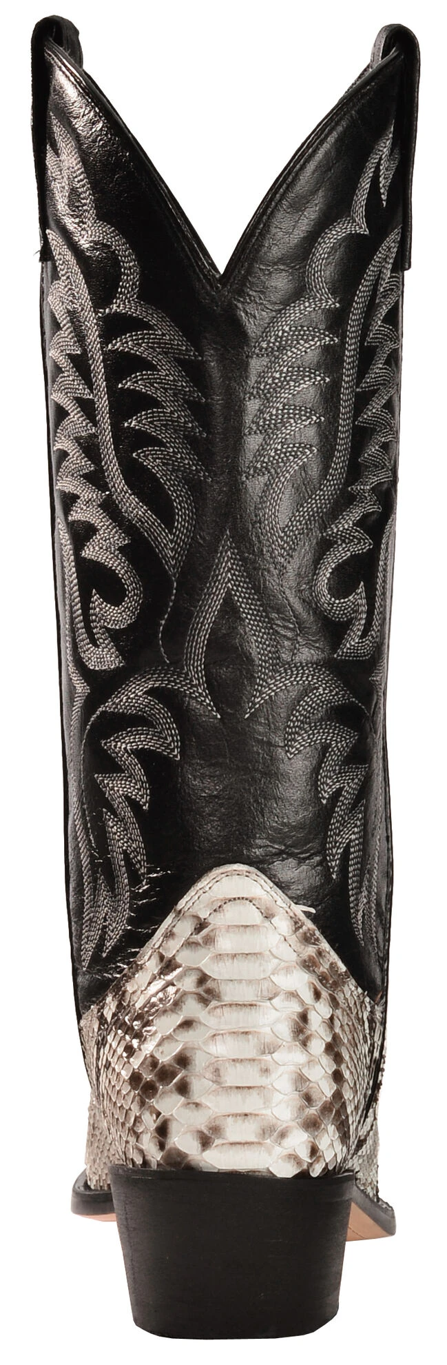 Laredo Men's Key West Python Western Boots - Medium Toe 7 Laredo Men's Key West Python Western Boots - Medium Toe - Image 5