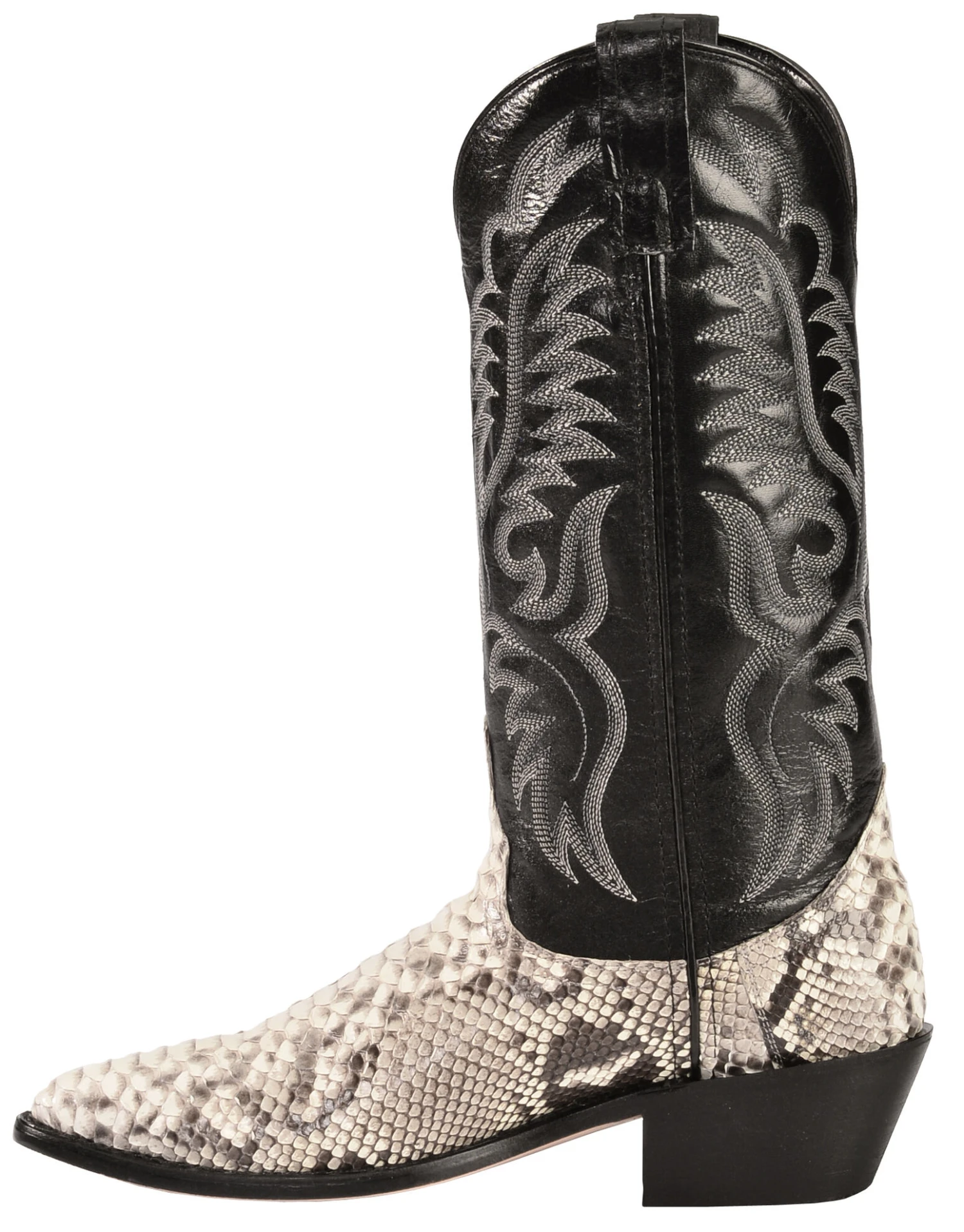 Laredo Men's Key West Python Western Boots - Medium Toe 8 Laredo Men's Key West Python Western Boots - Medium Toe - Image 6