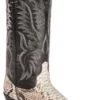 Laredo Men's Key West Python Western Boots - Medium Toe -Fashion Shoes Store 038C65 19 P1