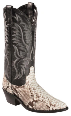 Laredo Men's Key West Python Western Boots - Medium Toe