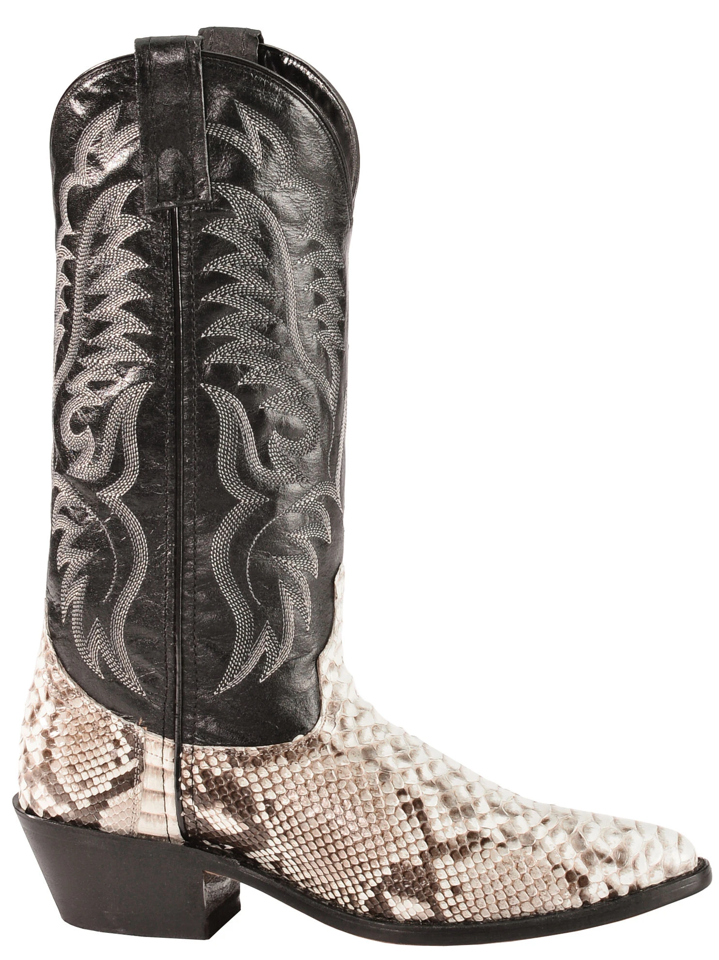 Laredo Men's Key West Python Western Boots - Medium Toe 9 Laredo Men's Key West Python Western Boots - Medium Toe - Image 7