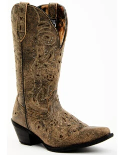 Laredo Women's Scandalous Western Boots - Snip Toe -Fashion Shoes Store 04527B 7018 P1