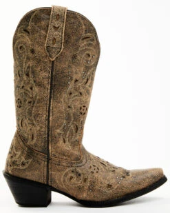 Laredo Women's Scandalous Western Boots - Snip Toe -Fashion Shoes Store 04527B 7018 P2