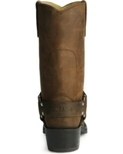 Durango Women's Harness Western Boots - Square Toe -Fashion Shoes Store 045295 41 BK