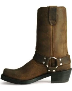 Durango Women's Harness Western Boots - Square Toe -Fashion Shoes Store 045295 41 LT
