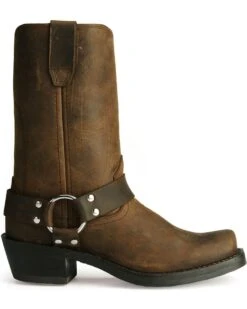 Durango Women's Harness Western Boots - Square Toe -Fashion Shoes Store 045295 41 RT