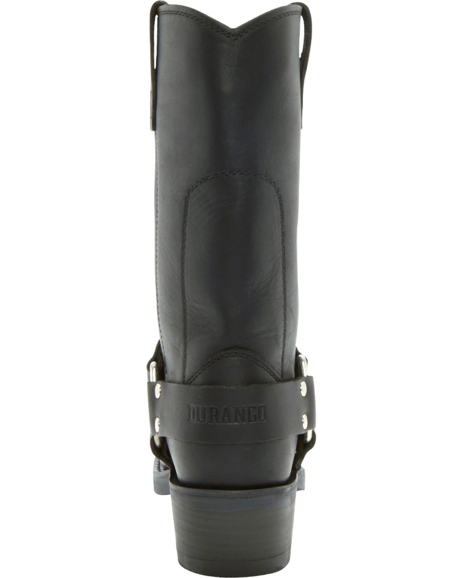 Durango Women's Black Harness Western Boots - Square Toe 4 Durango Women's Black Harness Western Boots - Square Toe - Image 2