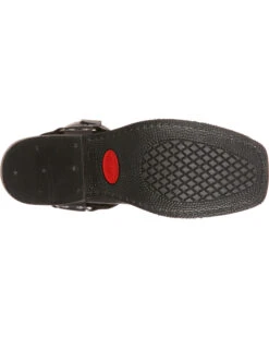 Durango Women's Black Harness Western Boots - Square Toe 11 Durango Women's Black Harness Western Boots - Square Toe -Fashion Shoes Store 0454K1 89 BM