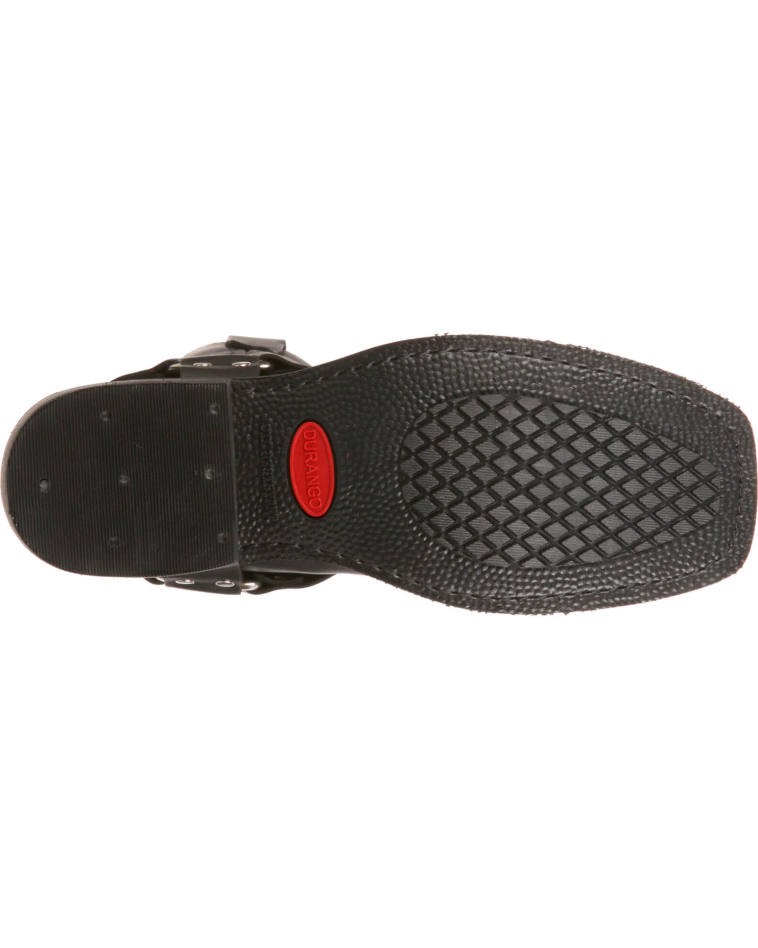 Durango Women's Black Harness Western Boots - Square Toe 5 Durango Women's Black Harness Western Boots - Square Toe - Image 3