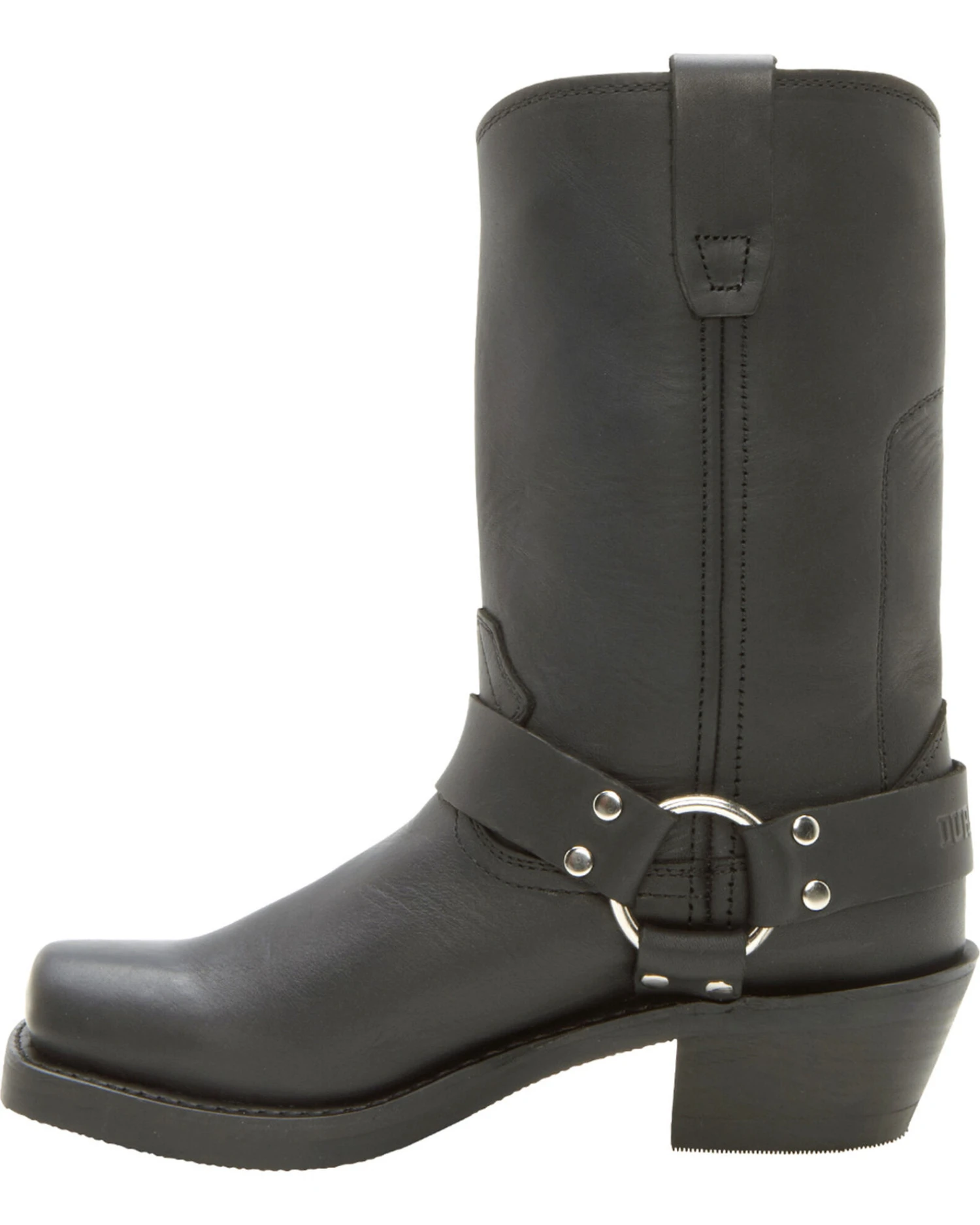 Durango Women's Black Harness Western Boots - Square Toe 7 Durango Women's Black Harness Western Boots - Square Toe - Image 5
