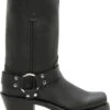 Durango Women's Black Harness Western Boots - Square Toe