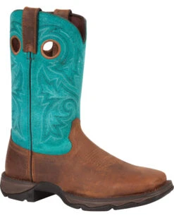 Durango Women's Lady Rebel Bar None Western Boots - Square Toe