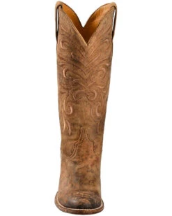 Lucchese Women's Handmade 1883 Laurelie Western Boots - Medium Toe -Fashion Shoes Store 0455K9 41 FT