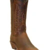 Abilene Boots Women's Distressed Western Boots - Square Toe -Fashion Shoes Store 0457B2 41 P1