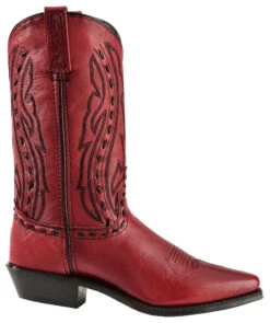 Abilene Women's Whipstitched Western Boots - Snip Toe -Fashion Shoes Store 045H26 70 RT