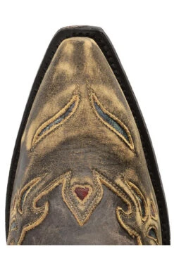 Dan Post Women's Blue Bird Wingtip Western Boots - Snip Toe -Fashion Shoes Store 045N92 56 TP