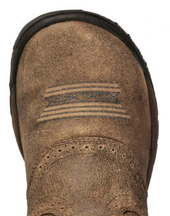 Twisted X Women's Distressed All Around Barn Boot - Round Toe -Fashion Shoes Store 045R10 ZS TP