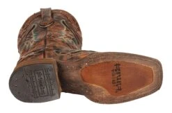 Corral Women's Inlay Western Boots - Square Toe -Fashion Shoes Store 045U70 38 BM