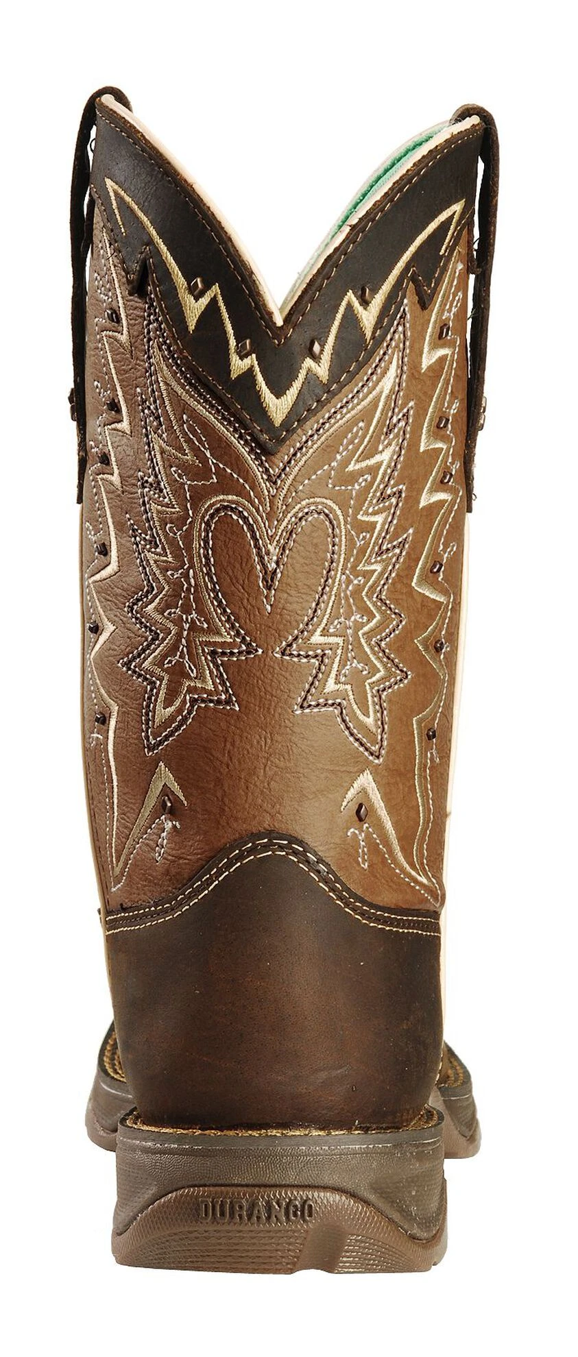 Durango Women's Let Love Fly Rebel Western Performance Boots - Broad Square Toe 6 Durango Women's Let Love Fly Rebel Western Performance Boots - Broad Square Toe - Image 4