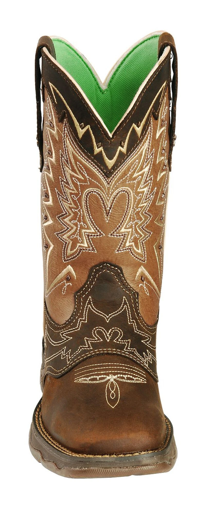 Durango Women's Let Love Fly Rebel Western Performance Boots - Broad Square Toe 9 Durango Women's Let Love Fly Rebel Western Performance Boots - Broad Square Toe - Image 7