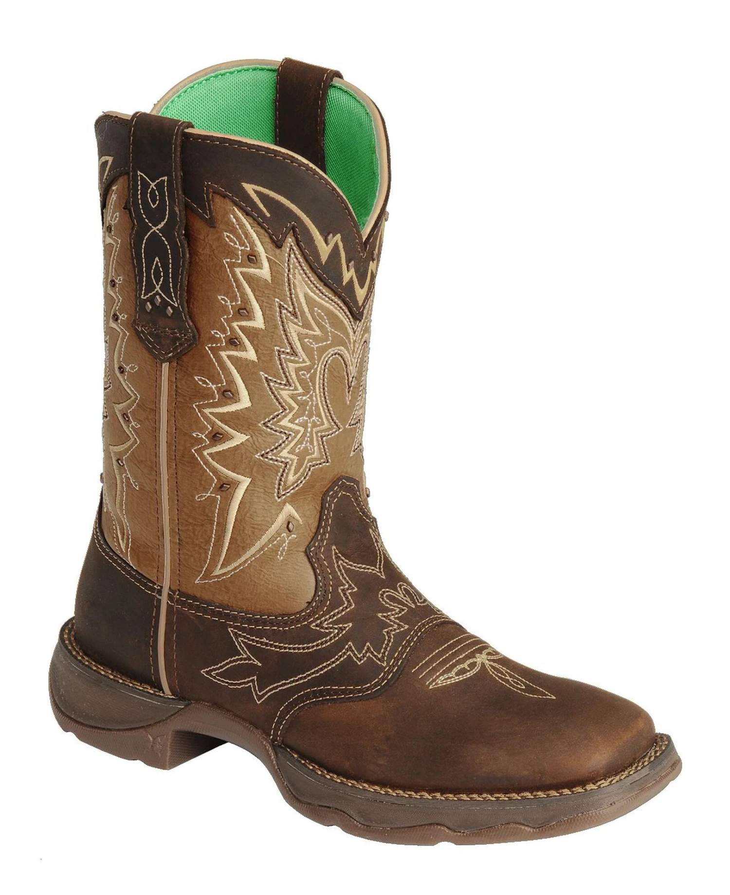 Durango Women's Let Love Fly Rebel Western Performance Boots - Broad Square Toe 3 Durango Women's Let Love Fly Rebel Western Performance Boots - Broad Square Toe