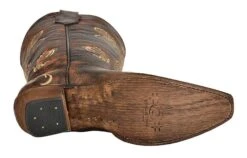 Circle G Women's Distressed Bone Dragonfly Embroidered Boots - Snip Toe 15 Circle G Women's Distressed Bone Dragonfly Embroidered Boots - Snip Toe -Fashion Shoes Store 045V60 41 BM