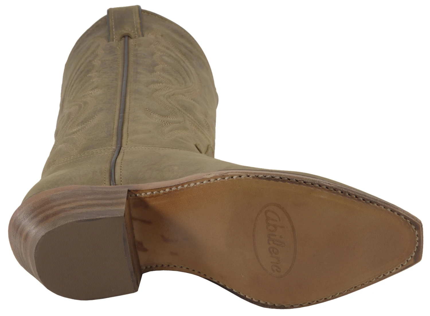 Abilene Women's Oiled Cowhide Western Boots - Pointed Toe 6 Abilene Women's Oiled Cowhide Western Boots - Pointed Toe - Image 4