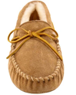 Minnetonka Men's Sheepskin Softsole Moccasins -Fashion Shoes Store 049K56 22 FT