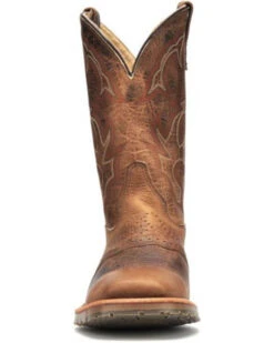 Double H Men's ICE Roper Western Work Boots - Broad Square Toe -Fashion Shoes Store 050D34 22 P4