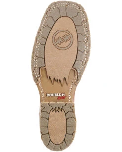Double H Men's ICE Roper Western Work Boots - Broad Square Toe -Fashion Shoes Store 050D34 22 P6