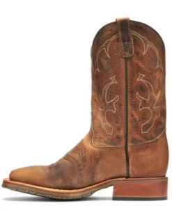 Double H Men's ICE Roper Western Work Boots - Broad Square Toe -Fashion Shoes Store 050D34 7049 P2