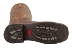 Justin Women's Sunney Pull On EH Work Boots - Composite Toe -Fashion Shoes Store 050H14 GM BM