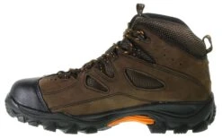 Wolverine Men's 6" Lace-Up Hudson Hiker Boots - Steel Toe -Fashion Shoes Store 050H37 42 D6