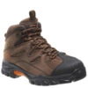 Wolverine Men's 6" Lace-Up Hudson Hiker Boots - Steel Toe -Fashion Shoes Store 050H37 42 P1